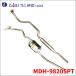  Move LA110S muffler MDH-9820SPT большой . Techno производства muffler соответствующий требованиям техосмотра товар полный нержавеющая сталь бесплатная доставка MDH-9820SPT