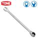  ratchet socket wrench RM-10 12 angle glasses spanner two surface width 10mm TONE
