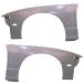  front fender original form FRP made 180SX 240SX one Via drift GT series Stan s left right set 