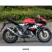 WR'S GSX-R125/GSX-S125 ST-OVALե륨ȥޥե顼ʥåɥ LV3140JM