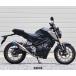 WR'S HONDA CB125R раунд модель полный глушитель выхлопа ( жарение цвет titanium ) LS1110JM