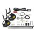  специальный детали Takegawa XSR125(BVF1)/XSR155(BBSA) LED противотуманая фара комплект 3.0(950/ лимон желтый )(2 штук ) 05-08-0677