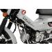 HYPERPRO CT125 Hunter Cub CNC амортизатор рулевого механизма крепление, опора 100mm/TYPE-3 черный 22111036B