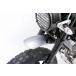 153GARAGE YAMAHA XSR125 aluminium выше крыло черный 15312001B
