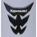 Kawasaki [Kawasaki] с логотипом подушка бака ( под карбон ) J2007-0037