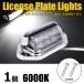 LED�i���o�[�� �z���C�g 1�� �ėp ���b�L ���C�Z���X�����v �� 12V 24V �g���b�N �Ή� �T�C�h�}�[�J�[ ��Ɠ� �o�b�N�����v �� / 134-66 A-1