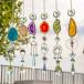  suncatcher (06) Kirakira crystal window entranceway decoration better fortune love feng shui up domestic sending 