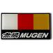  Mugen Logo poting эмблема 35( длина )mm×65( ширина )mm 90000YZ8302A
