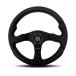 MOMO ���� �X�e�A�����O RACE NOTO BLACK/GOLD 32 320mm ���[�X �m�g �u���b�N/�S�[���h 2024���A�[�Y50���N�L�O�v���W�F�N�g���f�� AL-01