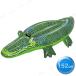 152cmbati крокодил ride on wani float * воздушный коврик бассейн сопутствующие товары пляж товары 2.. ручка имеется 