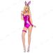 cosplay fancy dress cosplay bunny girl car i knee sexy bunny girl XS costume over .