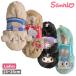 sanrio Sanrio салон обувь женский женщина тапочки 23-25cm Kitty sinamon черный mi рукоятка gyo Don боа салон обувь защищающий от холода салон надеть обувь боа теплый ..