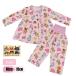 Kids baby Anpanman пижама верх и низ в комплекте мужчина девочка стеганый ткань длинный рукав . шт имеется 80cm 90cm 95cm Bandai BANDAI часть магазин надеты розовый 