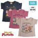  Anpanman футболка короткий рукав ребенок Kids ребенок одежда tops мужчина . мужчина boys 80 90 95 подарок хлопок 100% Bandai [2 пункт до почтовая доставка возможно ]