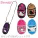  Sanrio девушка сандалии type небольшая сумочка леопардовая расцветка Cara Leopard Kitty My Melody черный misinamon кейс сумка на плечо сумка мульти- кейс 2 шт .