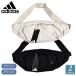 adidas Adidas wa- DIN g сумка-пояс поясная сумка талия сумка "body" портфель черный алюминий унисекс для мужчин и женщин JY9120 JY9121 мужской 