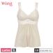 [�E�C���O�t�F�A]�y�����񂹏��i�z ���R�[�� WACOAL �E�C���O Wing ES6340 3L �X���b�v �J�b�v�t�� �C���i�[ �L���~�\�[�� ���{�� ���f�B�[�X ���[�X �z������