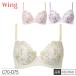 [�E�C���O�t�F�A]�y�����񂹏��i�z ���R�[�� WACOAL �E�C���O Wing KB2060 C�J�b�v D�J�b�v 3/4�J�b�v�u�� �u���W���[ ���f�B�[�X �C���i�[ �i�`�������A�b�v