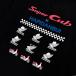 sanrio(�T�����I) HONDA(�z���_) �����Y ���� T�V���c 1�_�܂Ń��[���։� superCub �J�u �z������ �ȍ� �L����T �j�� �a�m �t �� �H M L LL �g�b�v�X �J�b�g�\�[ �֘A�摜3