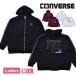  Converse converse женщина женский Parker линия полный Zip внешний перо ткань передний открытие one отметка Logo вышивка Zip парка M L