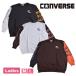  Converse converse женщина женский тренировочный длинный рукав футболка верх Sprint спортивная фуфайка тянуть over Mini обратная сторона шерсть M L 1 шт до почтовая доставка возможно 