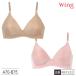 [�E�C���O�t�F�A]�y�����񂹏��i�z ���R�[�� WACOAL �E�C���O Wing KB1522 �u���W���[ ���f�B�[�X 3/4�J�b�v�u�� �m�����C���[ �s�V���c�u�� �C���i�[ �V�[��