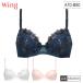 [�E�C���O�t�F�A]�y�����񂹏��i�z ���R�[�� WACOAL �E�C���O Wing KB2060 A B 3/4�J�b�v�u�� �u���W���[ ���f�B�[�X �C���i�[ �i�`�������A�b�v �{�����[���A