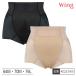 [�E�C���O�t�F�A]�y�����񂹏��i�z ���R�[�� WACOAL �E�C���O Wing KQ2585 �K�[�h�� ���f�B�[�X �V���[�c �n�~�f���k �q�b�v�A�b�v �V���[�g�� �p���c �C���i