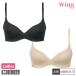 [�E�C���O�t�F�A]�y�����񂹏��i�z ���R�[�� WACOAL �E�C���O Wing NB4015 �u���W���[ ���f�B�[�X �V���N���u�� �m�����C���[ �u�� 3/4�J�b�v�u�� �z������ ��