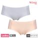 [�E�C���O�t�F�A]�y�����񂹏��i�z ���R�[�� WACOAL �E�C���O Wing MF2010 M-L ���[���C�Y �V���[�c ���f�B�[�X �z������ �p���c �C���i�[ �y3�_�܂Ń��[����