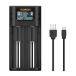 FUGASUN 21750 21700 аккумулятор зарядное устройство,LCD интеллектуальный 21750 18650 зарядное устройство 21700 зарядное устройство 18