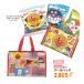 GIFT-012947 Anpanman сладости набор бассейн сумка + сладости комплект Anpanman H20×W30×D12cm