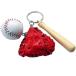 ( часть . товары )17660 CORE спорт [ игра с мячом ] брелок для ключа ( bat + перчатка [ красный ]+ бейсбол мяч ) эмблема очарование игрушка подарок подарок 