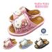 SA4192-M Sanrio герой z леопард лента рисунок здоровье сандалии Hello Kitty M 23cm PK розовый SAX sax BK черный SANRIO CHARACTERS мода 