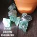  голубой зеленый f Rollei to aroma Stone необогащённая руда 50 грамм .. интерьер натуральный камень Power Stone минерал образец коллекция эксперимент 