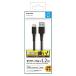 Lightning �^�t�P�[�u�� 1.2m TH41LT12K ���C�g�j���O Type-A USB lightning cable �����d�q�H�� Tama Electric �V�i ���J�� �֘A�摜1