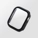 �G���R�� �A�b�v���E�H�b�` �J�o�[ Apple Watch Series 8 / 7 45mm �t���J�o�[ �Z���~�b�N�R�[�g �S�����K���X �S�ʕ�