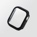 �G���R�� �A�b�v���E�H�b�` �J�o�[ Apple Watch Series 8 / 7 41mm �t���J�o�[ �Z���~�b�N�R�[�g �S�����K���X �S�ʕ�