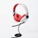  Elecom ge-ming headset проводной детский низкий громкость specification складной вращение Mike с подлокотниками 4 высшее φ3.5mm серый × красный 