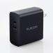 �G���R�� USB Type-C �[�d�� PD �Ή� �o�� 70W �^�C�vC �~2 �y MacBook Pro / Air iPad iPho�c