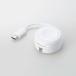 ������ �G���R�� Apple Watch ( �A�b�v���E�H�b�` ) �[�d�� �P�[�u�� USB Type-C ��23cm ����^�C�v Appl...