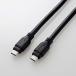 �G���R�� �^�C�vC �P�[�u�� ( USB Type-C to C ) 1.5m PD 100W USB10Gbps���� �y MacBook �c