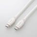 �G���R�� �^�C�vC �P�[�u�� ( USB Type-C to C ) 1.5m PD 100W USB10Gbps���� �y MacBook �c