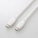 �G���R�� �^�C�vC �P�[�u�� ( USB Type-C to C ) 1.5m PD 100W USB10Gbps���� �f�����ɂ��� �V���R�c
