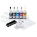  немедленная уплата Sanwa Supply заполняющий чернила BCI-380/XKI-N10PGBK*381/N11BK*C*M*Y для INK-C380S30S5