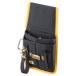 サンワサプライ ベルト付き工具袋（腰用） LAN-TL13