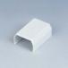  Elecom joint белый Flat молдинг 1M ширина 22.0mm для (LD-GAF2/WH для ) LD-GAFJ2/WH