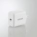 a... Elecom PD зарядное устройство 30W USB модель C 1 порт swing штекер PSE технология стандарт согласовано Note PC белый 