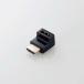 �G���R�� HDMI �ϊ� �A�_�v�^ L�� ����� 90�x �I�X���X�ϊ� HDMI�P�[�u�� ���� �R�l�N�^ 4K 60p �����b�L