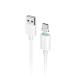 a... Elecom магнит зарядка кабель USB-C USB-A 15W съемный коннектор брейкер встроенный 1m белый 